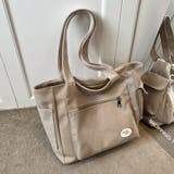 キャンバストートバッグ 韓国肩掛けバッグ | SUNSHINE CLOSET | 詳細画像11 