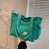 キャンバストートバッグ 韓国肩掛けバッグ | SUNSHINE CLOSET | 詳細画像13 