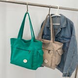 キャンバストートバッグ 韓国肩掛けバッグ | SUNSHINE CLOSET | 詳細画像14 