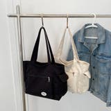 キャンバストートバッグ 韓国肩掛けバッグ | SUNSHINE CLOSET | 詳細画像15 