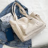 キャンバストートバッグ 韓国肩掛けバッグ | SUNSHINE CLOSET | 詳細画像16 