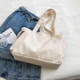 キャンバストートバッグ 韓国肩掛けバッグ | SUNSHINE CLOSET | 詳細画像17 