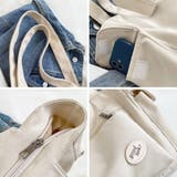 キャンバストートバッグ 韓国肩掛けバッグ | SUNSHINE CLOSET | 詳細画像3 