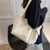 キャンバストートバッグ 韓国肩掛けバッグ | SUNSHINE CLOSET | 詳細画像8 