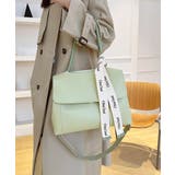 ワンハンドル トートバッグ 2WAY韓国 | SUNSHINE CLOSET | 詳細画像12 