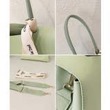 ワンハンドル トートバッグ 2WAY韓国 | SUNSHINE CLOSET | 詳細画像19 