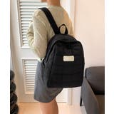 キルティングリュック レディース 韓国風 | SUNSHINE CLOSET | 詳細画像1 