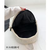 キルティングリュック レディース 韓国風 | SUNSHINE CLOSET | 詳細画像13 