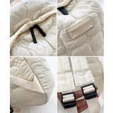 キルティングリュック レディース 韓国風 | SUNSHINE CLOSET | 詳細画像15 