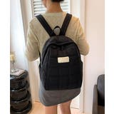 キルティングリュック レディース 韓国風 | SUNSHINE CLOSET | 詳細画像2 