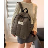 キルティングリュック レディース 韓国風 | SUNSHINE CLOSET | 詳細画像4 