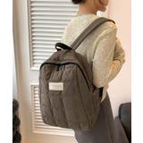 キルティングリュック レディース 韓国風 | SUNSHINE CLOSET | 詳細画像5 