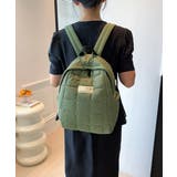 キルティングリュック レディース 韓国風 | SUNSHINE CLOSET | 詳細画像7 