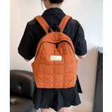 キルティングリュック レディース 韓国風 | SUNSHINE CLOSET | 詳細画像9 