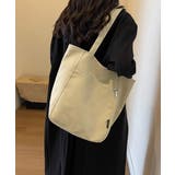 キャンバストートバッグ 韓国肩掛けバッグ | SUNSHINE CLOSET | 詳細画像1 