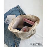 キャンバストートバッグ 韓国肩掛けバッグ | SUNSHINE CLOSET | 詳細画像10 