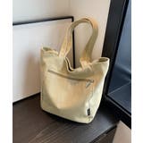 キャンバストートバッグ 韓国肩掛けバッグ | SUNSHINE CLOSET | 詳細画像12 