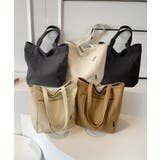 キャンバストートバッグ 韓国肩掛けバッグ | SUNSHINE CLOSET | 詳細画像17 