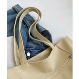 キャンバストートバッグ 韓国肩掛けバッグ | SUNSHINE CLOSET | 詳細画像18 