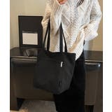 キャンバストートバッグ 韓国肩掛けバッグ | SUNSHINE CLOSET | 詳細画像3 