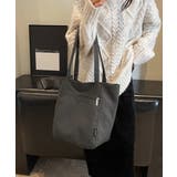 キャンバストートバッグ 韓国肩掛けバッグ | SUNSHINE CLOSET | 詳細画像5 