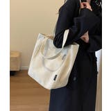 キャンバストートバッグ 韓国肩掛けバッグ | SUNSHINE CLOSET | 詳細画像7 