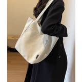 キャンバストートバッグ 韓国肩掛けバッグ | SUNSHINE CLOSET | 詳細画像8 