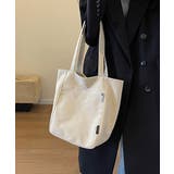 キャンバストートバッグ 韓国肩掛けバッグ | SUNSHINE CLOSET | 詳細画像9 