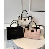 トートバッグ レディース スクエアバッグ | SUNSHINE CLOSET | 詳細画像10 