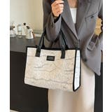 トートバッグ レディース スクエアバッグ | SUNSHINE CLOSET | 詳細画像4 