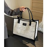 トートバッグ レディース スクエアバッグ | SUNSHINE CLOSET | 詳細画像5 