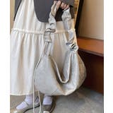 ギャザーバッグ レディース トートバッグ | ANGELCLOSET | 詳細画像3