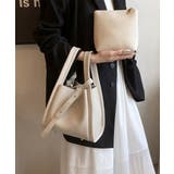 韓国風ショルダーバッグ ポーチ付きカバン | SUNSHINE CLOSET | 詳細画像1 