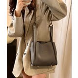 韓国風ショルダーバッグ ポーチ付きカバン | SUNSHINE CLOSET | 詳細画像15 