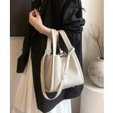 韓国風ショルダーバッグ ポーチ付きカバン | SUNSHINE CLOSET | 詳細画像2 