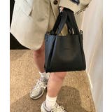 韓国風ショルダーバッグ ポーチ付きカバン | SUNSHINE CLOSET | 詳細画像6 