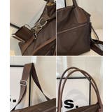 3way トートバッグ ショルダーバッグ | SUNSHINE CLOSET | 詳細画像13 