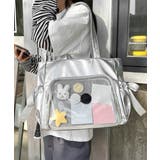 痛バッグ 大人可愛い リボントートバッグ | ANGELCLOSET | 詳細画像12