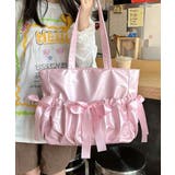 痛バッグ 大人可愛い リボントートバッグ | ANGELCLOSET | 詳細画像18