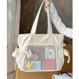 痛バッグ 大人可愛い リボントートバッグ | ANGELCLOSET | 詳細画像3