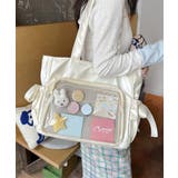 痛バッグ 大人可愛い リボントートバッグ | ANGELCLOSET | 詳細画像4