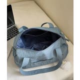 ナイロントートバッグ 軽量ボストンバッグ | SUNSHINE CLOSET | 詳細画像18 