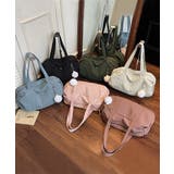 ナイロントートバッグ 軽量ボストンバッグ | SUNSHINE CLOSET | 詳細画像19 