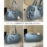 ナイロントートバッグ 軽量ボストンバッグ | SUNSHINE CLOSET | 詳細画像20 