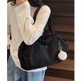 ナイロントートバッグ 軽量ボストンバッグ | SUNSHINE CLOSET | 詳細画像5 
