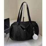 ナイロントートバッグ 軽量ボストンバッグ | SUNSHINE CLOSET | 詳細画像6 