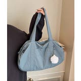 ナイロントートバッグ 軽量ボストンバッグ | SUNSHINE CLOSET | 詳細画像7 