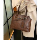 レトロトートバッグ 肩掛けカバンビジネス | SUNSHINE CLOSET | 詳細画像11 