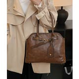 レトロトートバッグ 肩掛けカバンビジネス | SUNSHINE CLOSET | 詳細画像13 