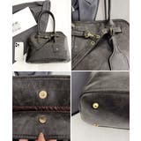 レトロトートバッグ 肩掛けカバンビジネス | SUNSHINE CLOSET | 詳細画像18 